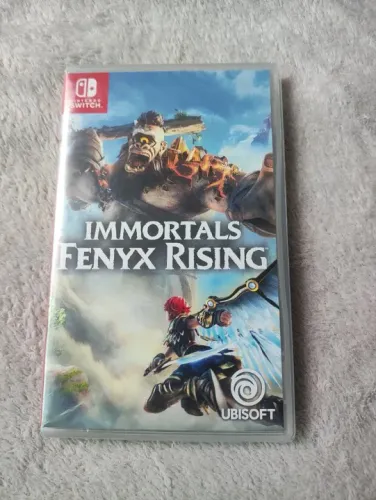 Immortals Fenyx Rising Nintendo Switch Mídia Física Lacrado