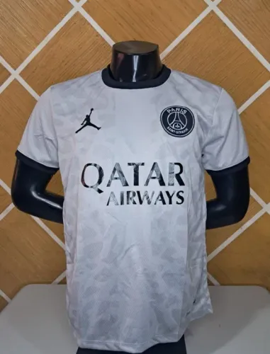 Camisa do PSG Cinza (Tamanho G)