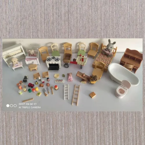 Conjunto de Brinquedos Sylvanian Families