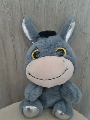 Burrinho pelúcia 