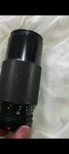 Lente Zoom para Câmera