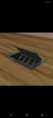 Mesa para reunião retangular  escritório 