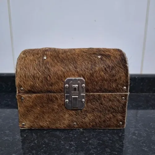 Baú Pequeno Antigo 