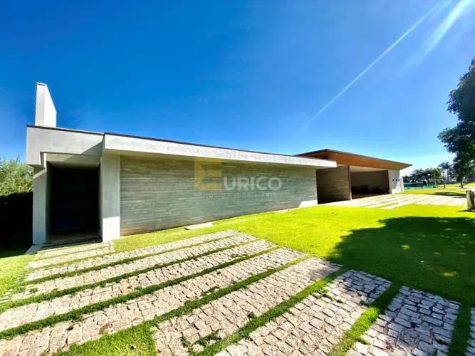 Casa em Condomínio Portal Japy Golf Club | 5 suítes | 10 vagas | lazer completo