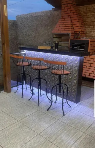 Banqueta Alta Regulável 70 ou 80cm