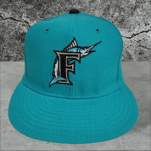 Boné New Era Florida Marlins anos 90 Made in USA