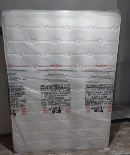 Colchão de molas Paris super luxo