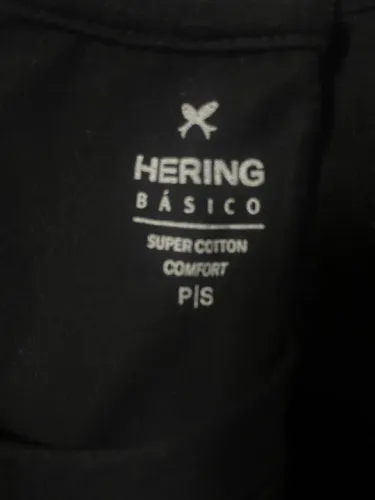 2 Camisetas Hering Básico - Super Cotton P