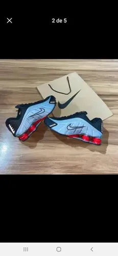 Nike Shox R4 masc fem diversas cores   