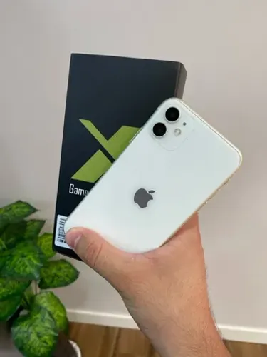 iPhone 11 branco com garantia e preço baixo - adquira hoje 