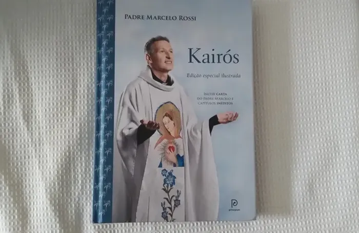 Livro Kairós Padre Marcelo