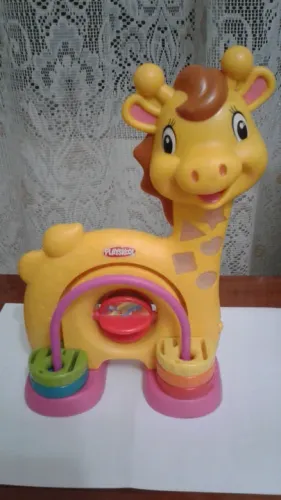 Girafa Fisher Price nao funciona leia
