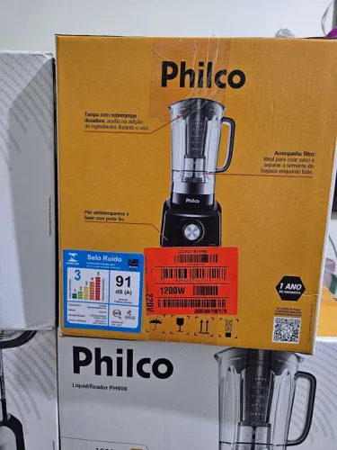 Liquidificador Philco PH900 1200W - Novo