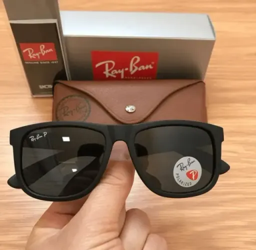Óculos Ray-Ban Justin x5- 50% de Desconto