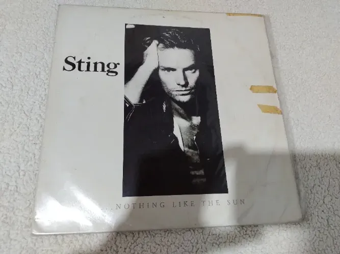 Disco Vinil Sting - Nothing Like The Sun