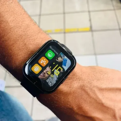 Lançamento Smartwatch Xiaomi® Mibro Color/oxímetro/?10 dias de Bateria/modo esportivo