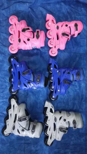 Patins Inline 4 Rodas Adulto Infantil - Promoção!