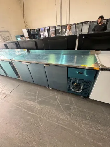 Balcão de Serviço Refrigerado inox  2,00metros  com garantia nova 