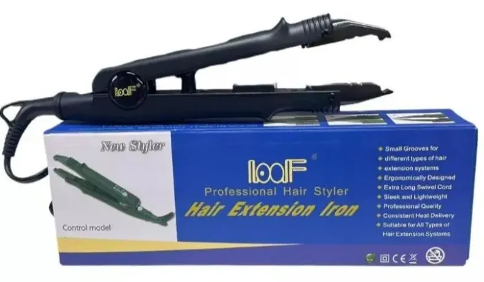 Pinça profissional aplicação mega hair