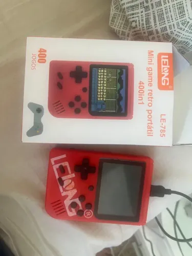 Mini Game retrô Portátil 400in1