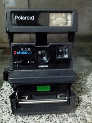 Câmera fotográfica Polaroid 636 close up