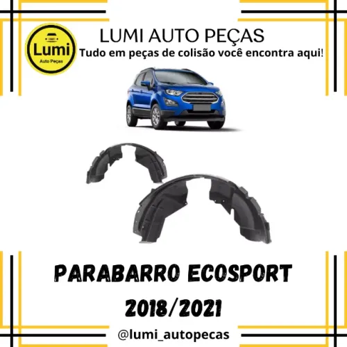 Parabarro Ecosport 2018/2021 - NOVO