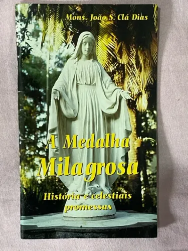 Livro católico cristão a medalha milagresa