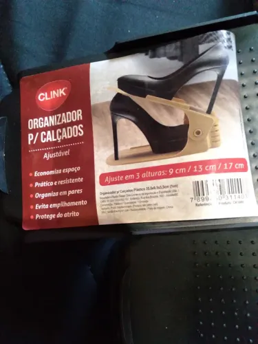 ORGANIZADOR PARA SAPATOS