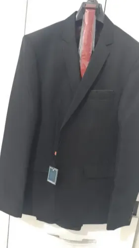 Blazer Social Masculino Preto - Novo completo 