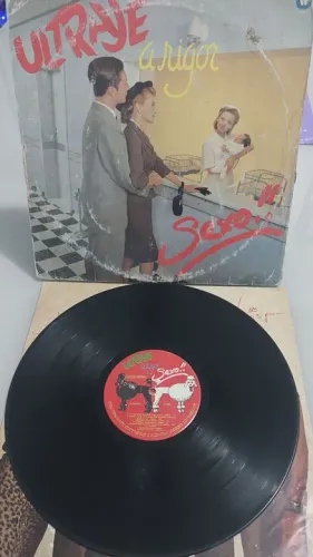DISCO VINIL ULTRAGE A RIGOR 