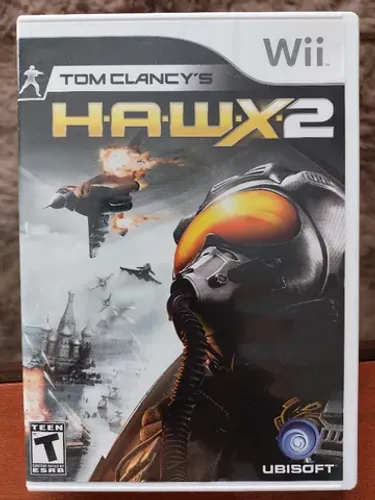 Jogo Tom Clancy`s H.a.w.x.2 Wii