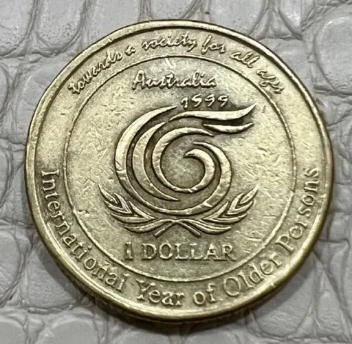 Austrália 1999 - Moeda1 Dollar Comemorativa