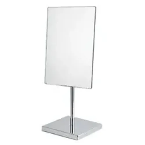 Espelho Balcão Quadro Dupla Face Inox