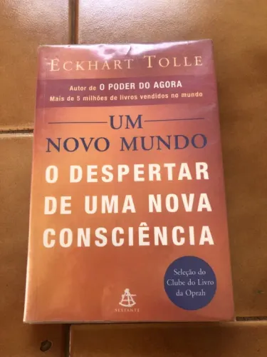 Livro 'O Poder do Agora' - Eckhart Tolle - Novo