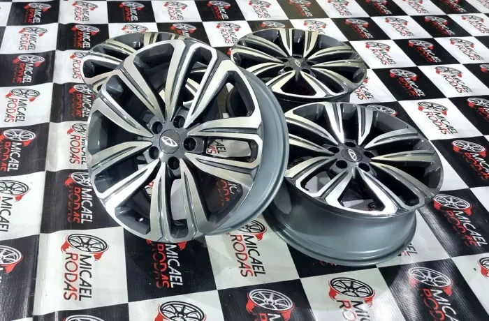 Jogo de Rodas aro 18" Chery Tiggo 8 5x108 Originais Zeradas