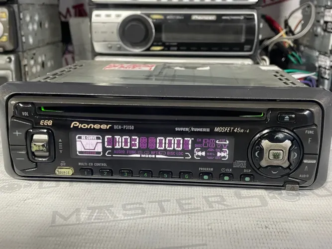Cd rádio pioneer deh-p3150 com Bluetooth no auxiliar na oferta so 599,99
