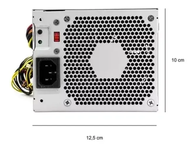Fonte Mini Atx Para Pc Dell F255e-01 255w Bivolt