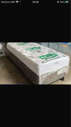 Cama de solteiro 420,00 pillow