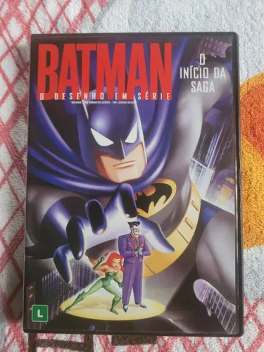 DVD Batman - O Início da Saga