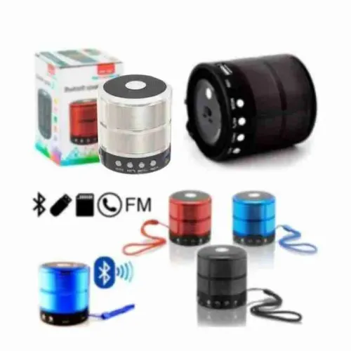 Caixa de som Portátil mini