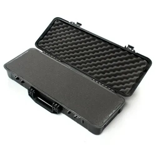 Case Bag Transporte - Caixa Protetora longa de Alta Performance com Espuma 545x210x105mm 