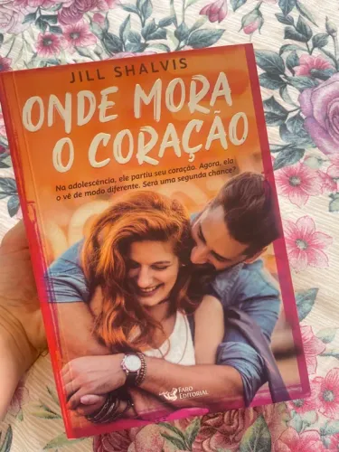 Livro Onde Mora o Coração - Jill Shalvis