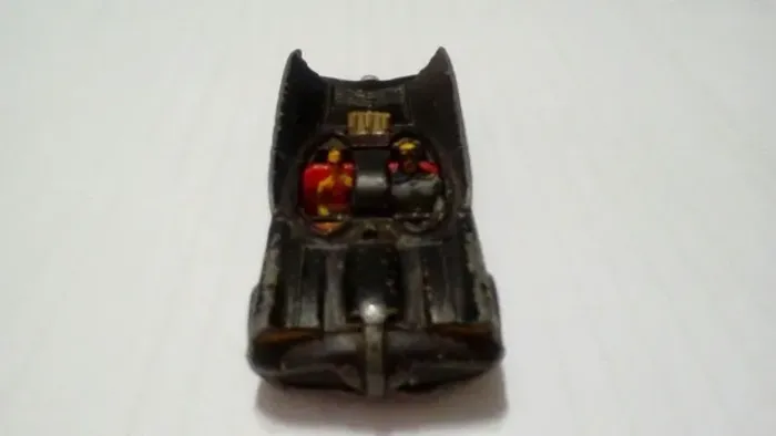 Miniatura Batmóvel Inglês Husky 1966 Rarissimo