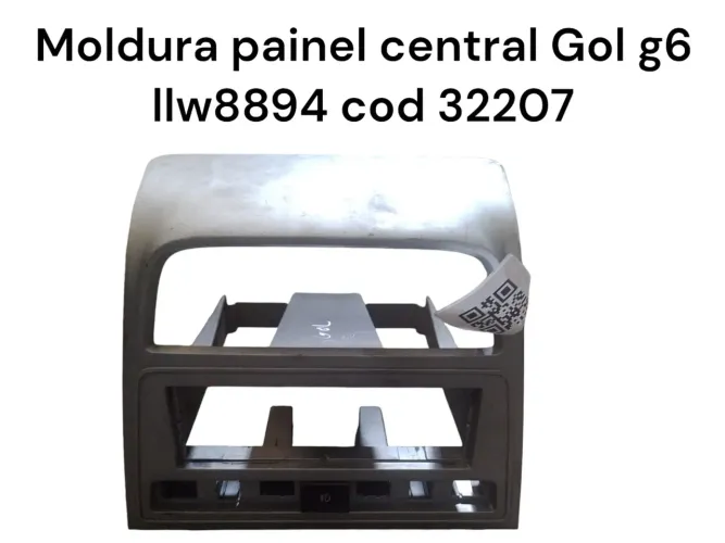 Moldura painel central Gol g6 cod 32207