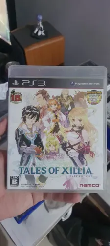 Tales of Xillia - Idioma Japonês
