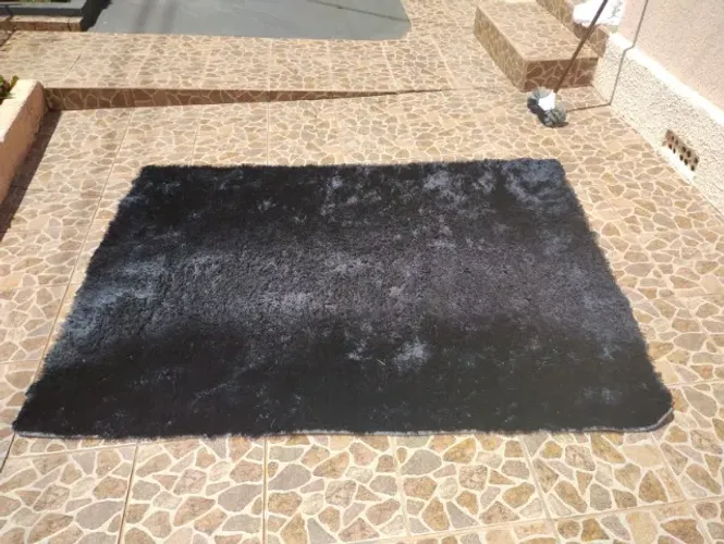 Tapete pelo alto