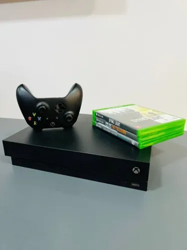 Xbox one x 1tb pronta entrega / adquira na melhor loja 