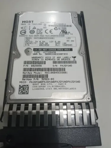 hd sas de 450 gb hitachi servidor