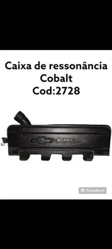 Caixa ressonadora Cobalt