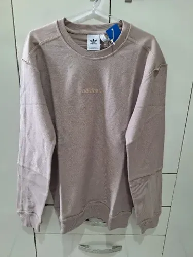 Blusa Moletom Adidas Loopback Crew Tamanho P Original